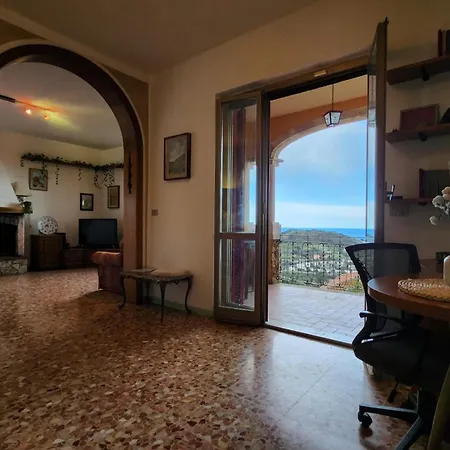 Il Portico Sul Mare, Con Parking And Wifi Lägenhet