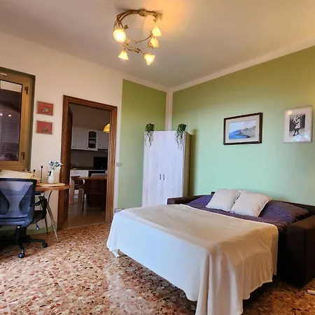 Il Portico Sul Mare, Con Parking And Wifi 아파트