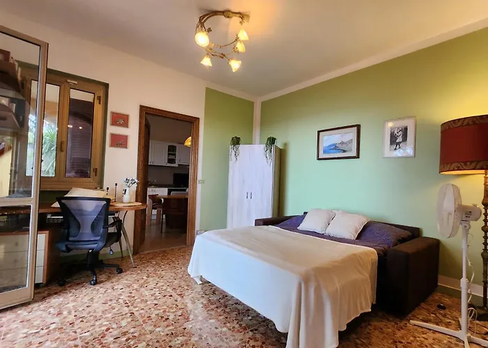 Il Portico Sul Mare, Con Parking And Wifi Lägenhet