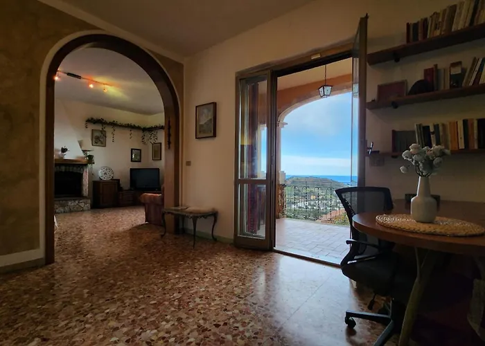 Il Portico Sul Mare, Con Parking And Wifi 아파트