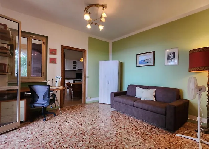 Il Portico Sul Mare, Con Parking And Wifi Lejlighed *