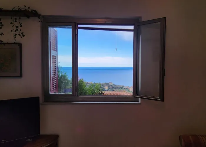 Lejlighed Il Portico Sul Mare, Con Parking And Wifi Ranzi