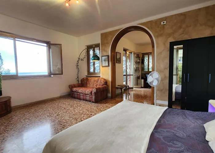 Il Portico Sul Mare, Con Parking And Wifi 아파트