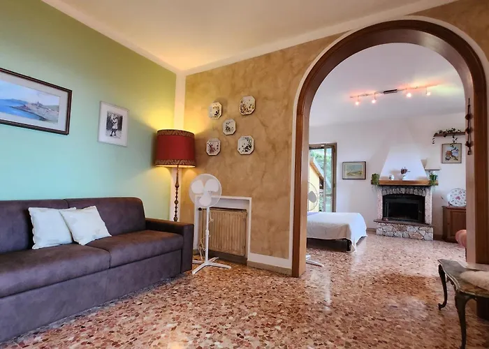 Il Portico Sul Mare, Con Parking And Wifi