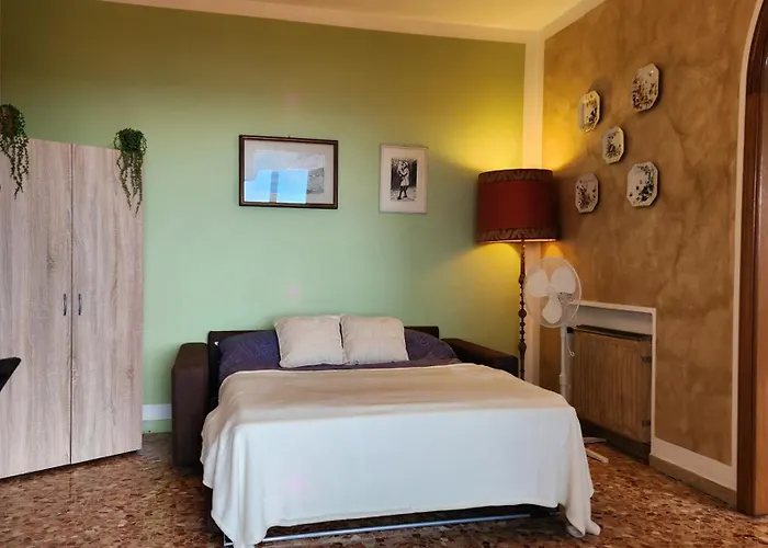 Il Portico Sul Mare, Con Parking And Wifi Lejlighed